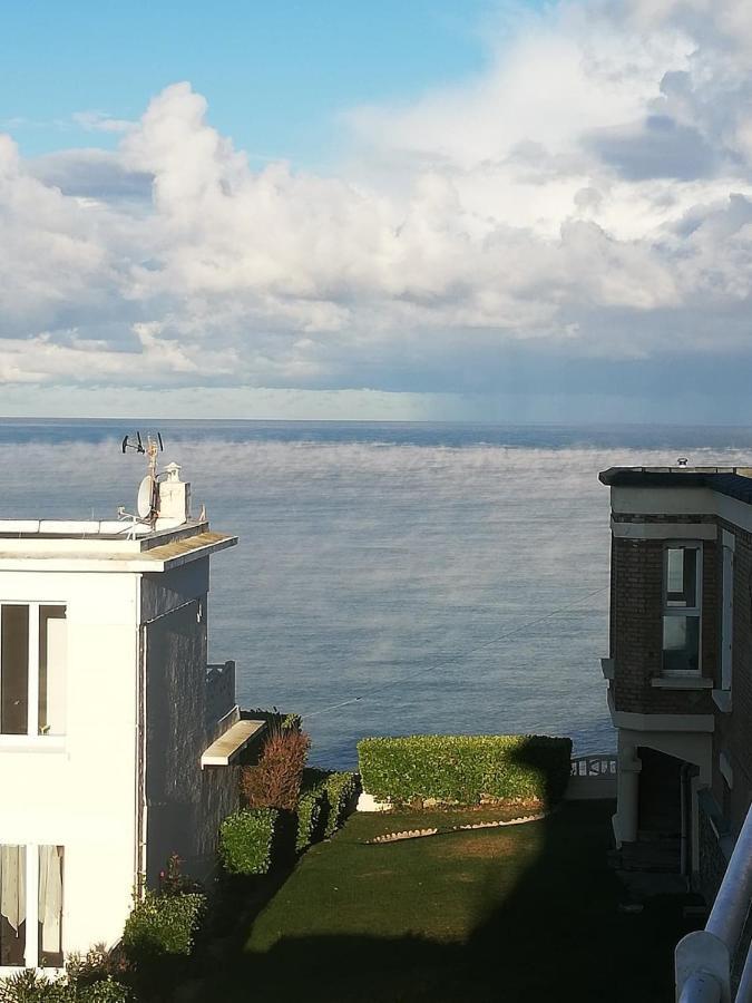 Au Bigorneau Langoureux Apartamento Criel-sur-Mer Exterior foto