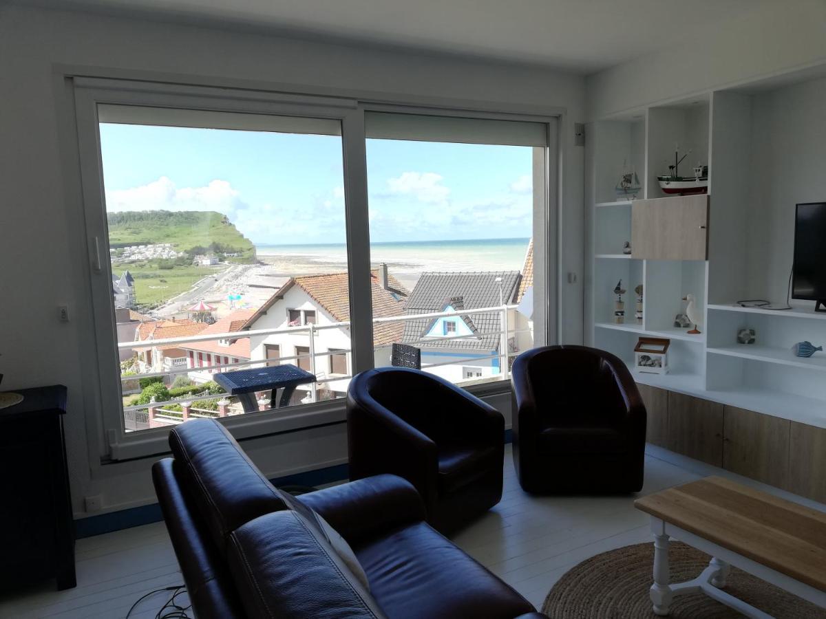 Au Bigorneau Langoureux Apartamento Criel-sur-Mer Exterior foto