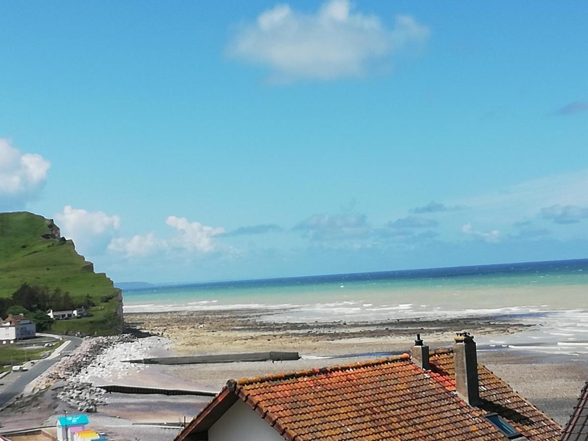 Au Bigorneau Langoureux Apartamento Criel-sur-Mer Exterior foto